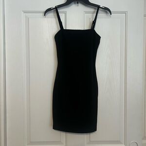 White Fox Boutique Black Mini Dress